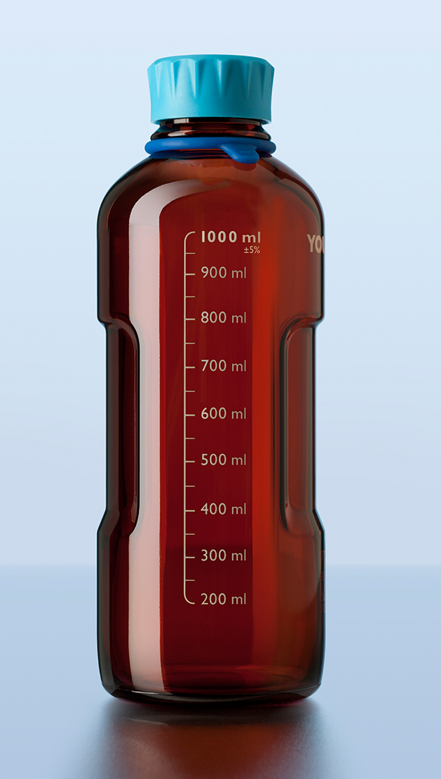 Youtility Laboratory bottle Amber  (สีชา)