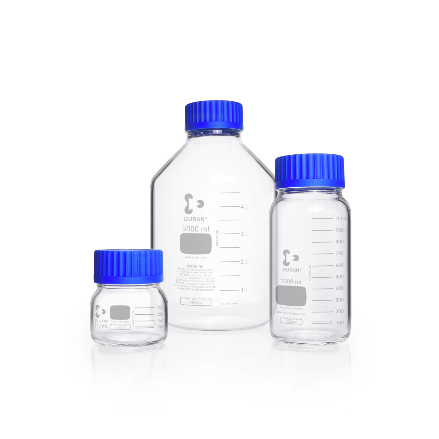 Lab bottle wide neck (ปากกว้าง)