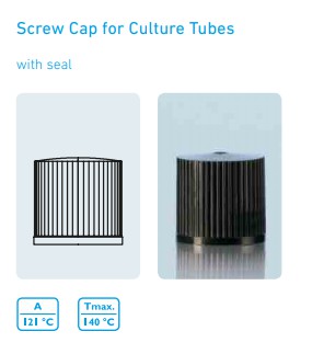 Test tube Screw cap 2